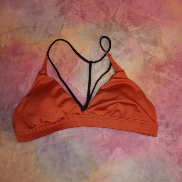 Victoria's Secret Other - Medium VICTORIA'S SECRET SPORT Burnt Orange Swim Top